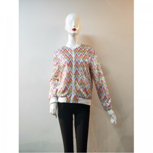 DAMES SEQUINED JACKET RLWJ0005