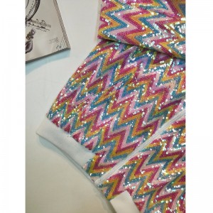 DAMES SEQUINED JACKET RLWJ0005