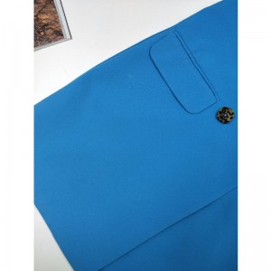 DAMES BLÅ TRENCHJakke RLWJ0014