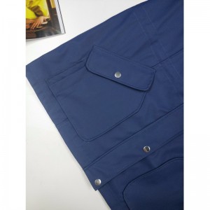 DAMES NAVY RUBBER JACKET RLWJ0015