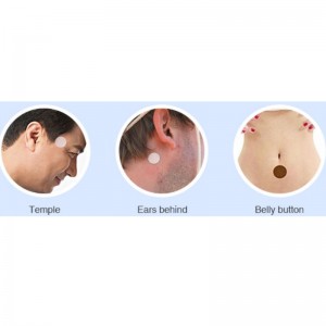 Bevægelsessyge plaster