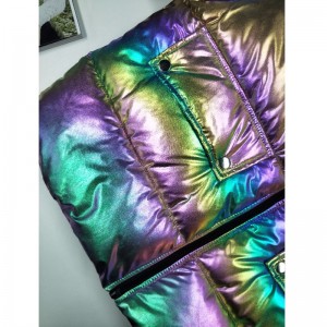 DAMES 'FARVEDE PUFFER COAT RLWPC0010