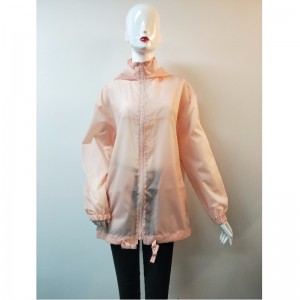 DAMES PINK WINDBREAKER RLWWJ0004
