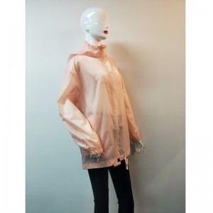 DAMES PINK WINDBREAKER RLWWJ0004