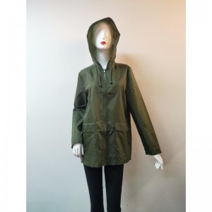 DAMES KHAKI WINDBREAKER RLWWJ0007