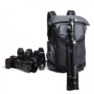 BRTMH400 Man Fotografier Rygsæk Ryg Åben foto Foto Rygsæk Diat Photo Rygsæk