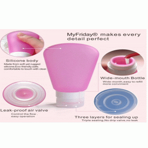 Rejseflasker i silikone