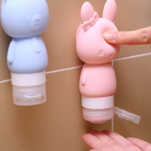 Silikone separat flaske