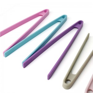 Integreret silikone madklip grill madklip brødklemme BBQ klips køkkenredskaber