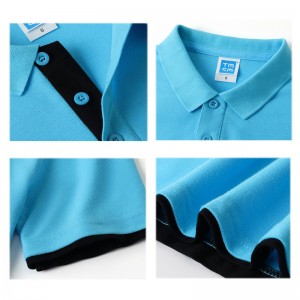 # 1905-Kortærmet poloshirt