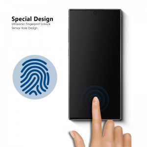 3D fuld dækning hærdet glas skærmbeskytter til SAMSUNG GALAXY S10, S10 +, S10E