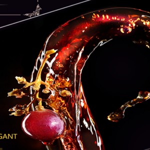 Vinemballagesæk i æske, emballagepapirpose til vin