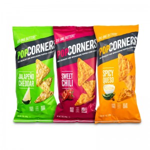 Kina Leverandører Engros mikrobølgeovn Potato Chips pose Popcorn Emballage taske og pose til sauce ketchup krydderier