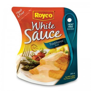 Plastpose med høj barriere fleksibel lamineret aluminiumsfolieemballage