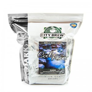 Kina Madpakningsposer lynlås tætning farvet te eller kaffe poser varmepakke lynlås