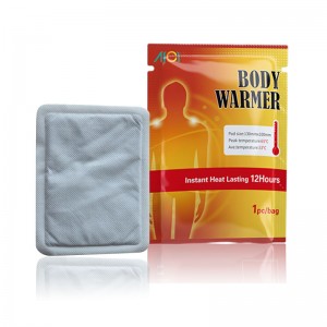 Krop varmere plaster