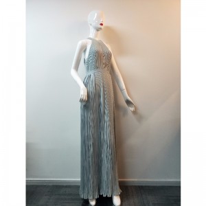 DAMES ICE BLÅ LANGLINJEKJOL JLWD0037