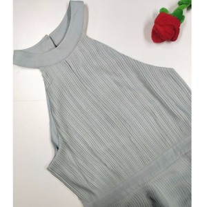 DAMES ICE BLÅ LANGLINJEKJOL JLWD0037