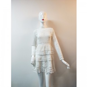 DAMERES HVIDSKNEDKJOLE JLWD0040