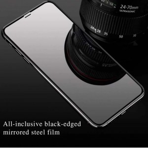 Spejlplader hærdet glasskærm til Xs / Xr / Xs Max