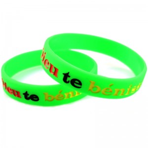 Silikon armbånd