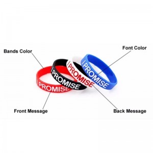 Silikon håndledsbånd