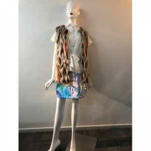 DAMES FARVEFUR GILET RLWF0012