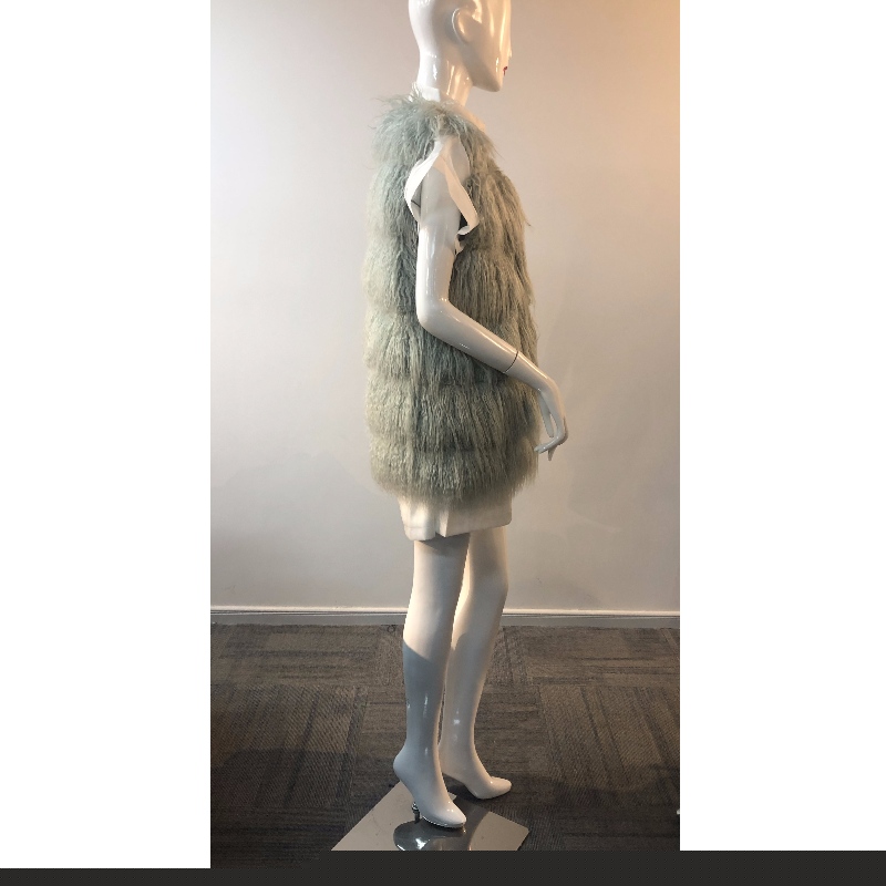 DAMES HAVSKUM FUR GILET RLWF0025