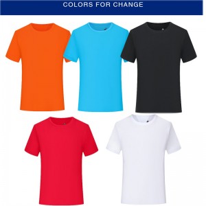 # 1916-Crewneck T-shirt Kortærmet bomuld