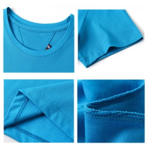 # 1916-Crewneck T-shirt Kortærmet bomuld