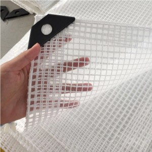 fabrik leno stillads presenning