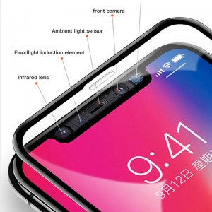 3D Nano skærmbeskytter til iPhone XI / XI MAX 2019