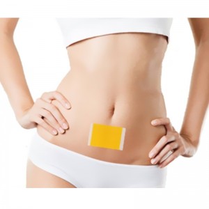 Lille gul slank patch