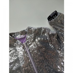 BØRNENS SLIVER SEQUIN JACKET RLCJ0003N