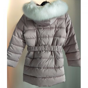 Børnenes rosa PUFFERcoat RLCPC0005