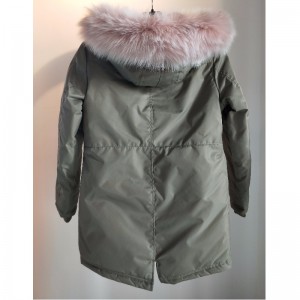 BØRN KHAKI PADDED COAT RLCPC0006