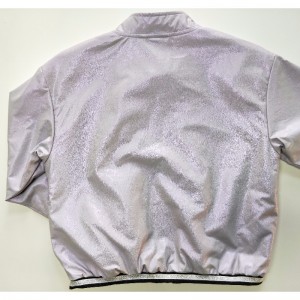 BØRNENS LYSPURPLE PU-JAKKE RLCPJ0002N