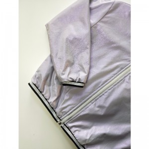 BØRNENS LYSPURPLE PU-JAKKE RLCPJ0002N