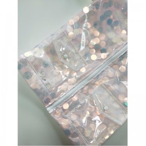 BØRNE SEQUIN HOODED TPU JACKET RLCTJ0003N