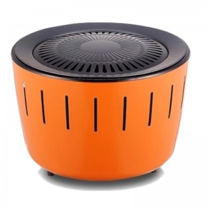 Bærbar kulgrill-106