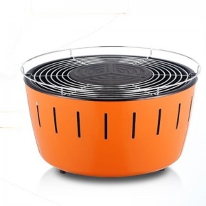 Bærbar kulgrill-106