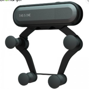 Den nye telefonvugge - Biltelefonholder 2019 Gravity Air Vent bracket varmt produkt