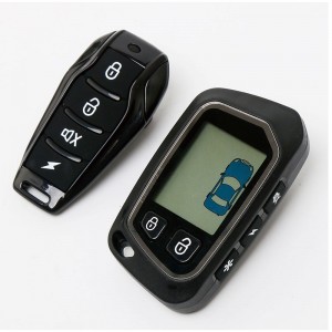 to-vejs bilalarmanlæg