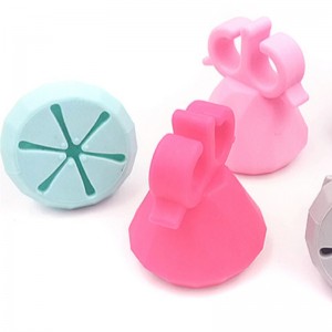 Silikone neglelakflaskeovertræk