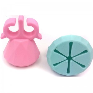 Silikone neglelakflaskeovertræk