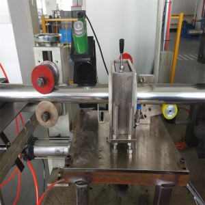 Onlinet hvirvelstrøm testsystem til rustfrit stål lige svejset rør ECN1002 / EFN1002