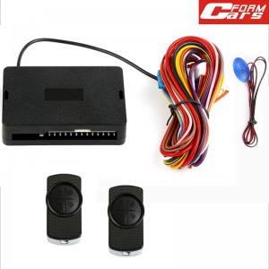 nøglefri indgang fjerndørslås og oplåsning