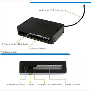 nøglefri indgang fjerndørslås og oplåsning