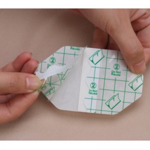 Gennemsigtig dressing