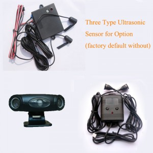 universelt vindue, der rulles op envejs alarmen